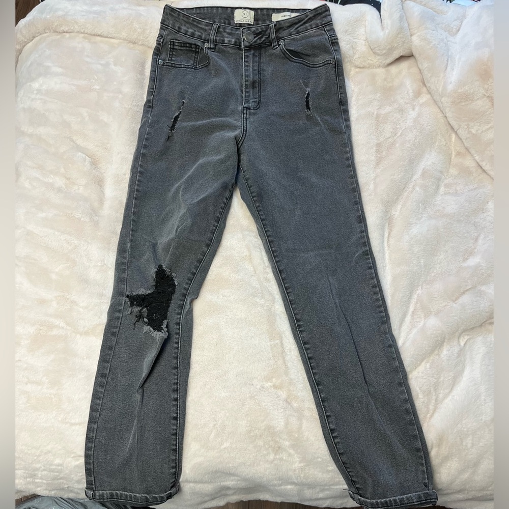cotton on high 90s style jeans